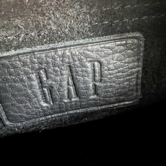 GAP black leather Mini Bag - Picture 8 of 8